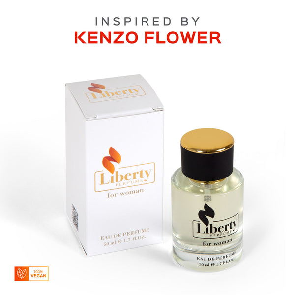 W-07 Inspired By Kenzo Flower For Woman Perfume - Liberty Cosmetics LLC