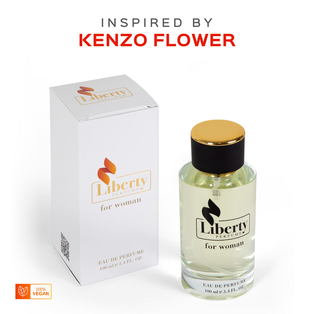 W-07 Inspired By Kenzo Flower For Woman Perfume - Liberty Cosmetics LLC