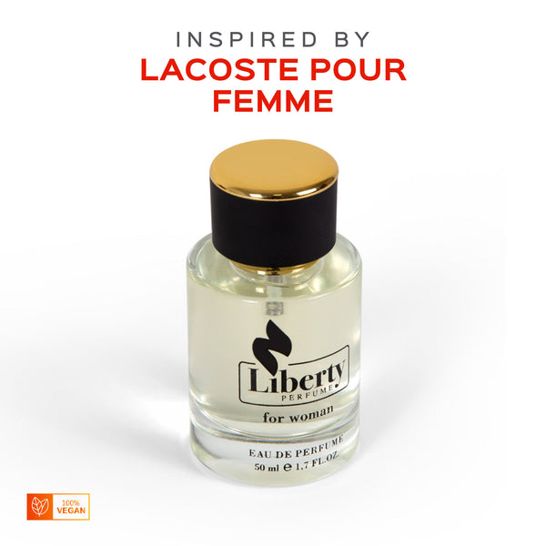 W-28 Inspired By Lacoste Pour Femme For Woman Perfume - Liberty Cosmetics LLC