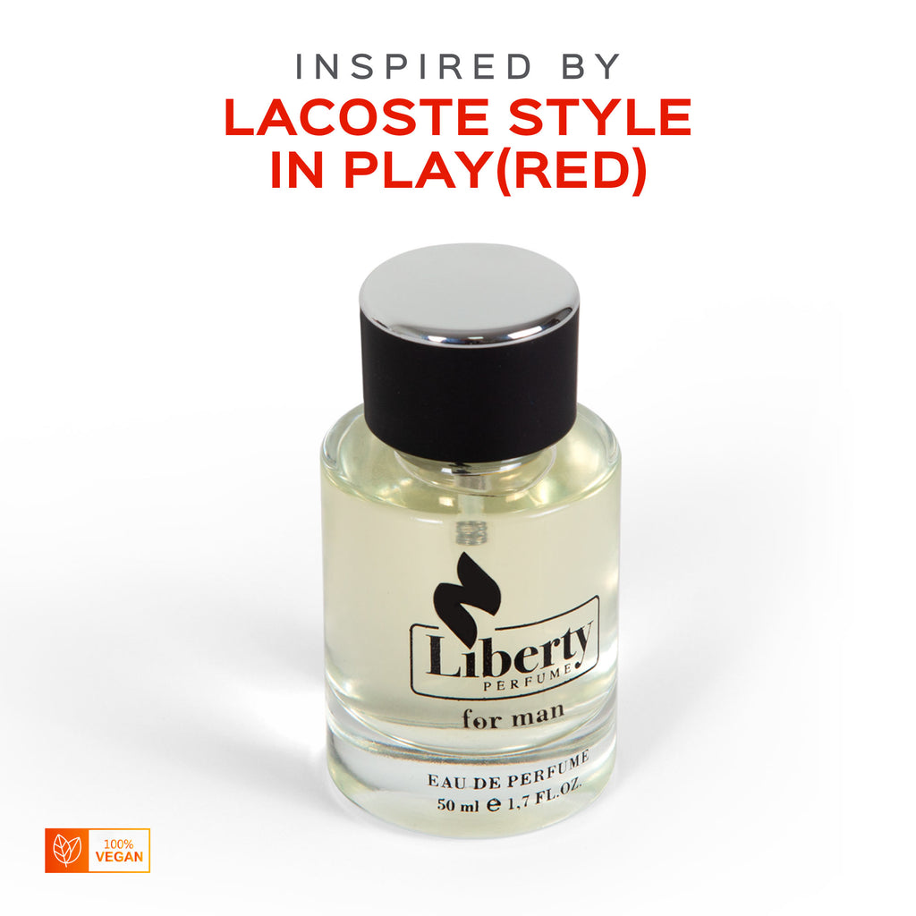 M-11 Inspired By Lacoste Style In Play (Red) For Man Ferfume - Liberty Cosmetics LLC