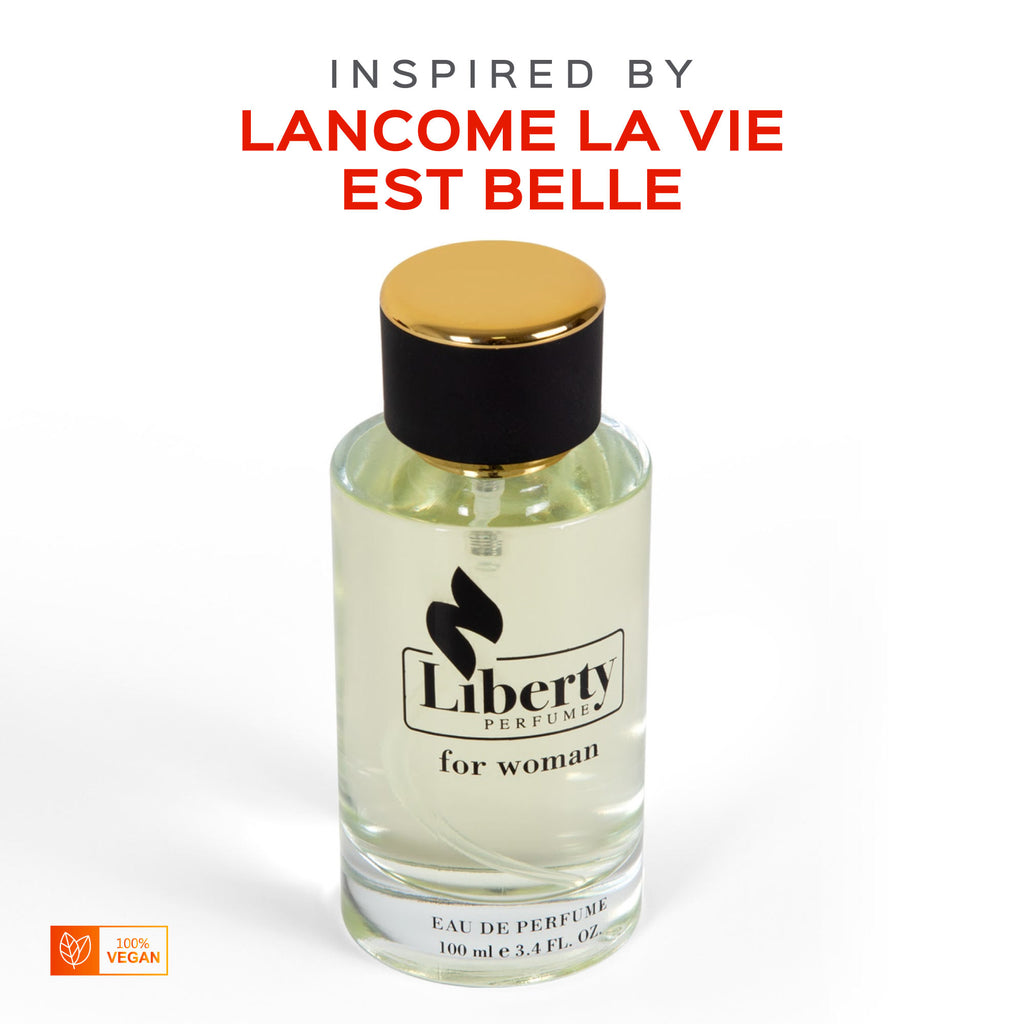 W-38 Inspired By Lancome La Vie Est Belle For Woman Perfume - Liberty Cosmetics LLC