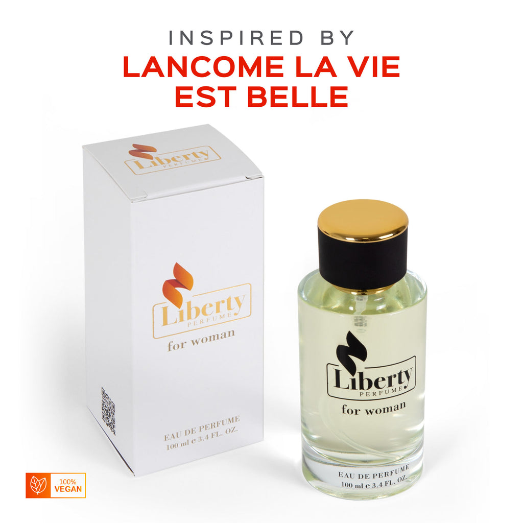 W-38 Inspired By Lancome La Vie Est Belle For Woman Perfume - Liberty Cosmetics LLC