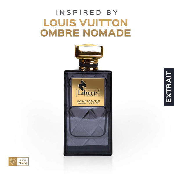 E5 Inpired By Ombre Nomade Extrait De Perfume For Unisex Fragrance - Liberty Cosmetics LLC