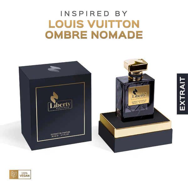 Ombre Nomade By Louis Vuitton Inspiration/Alternative 50ml Extrait de Parfum