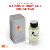 U-06 Inspired By Maison Francis Kurkdjian Baccarat Rouge 540 For Unisex Perfume - Liberty Cosmetics LLC