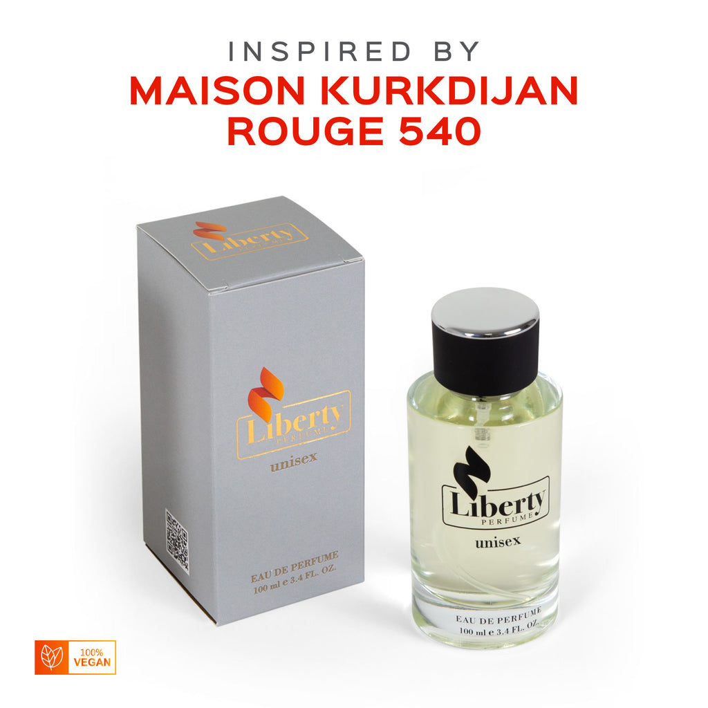 U-06 Inspired By Maison Francis Kurkdjian Baccarat Rouge 540 For Unisex Perfume - Liberty Cosmetics LLC