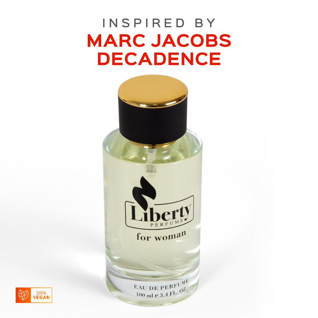 W-33 Inspired By Marc Jacobs Decadence For Woman Perfume - Liberty Cosmetics LLC