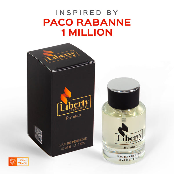 M-28 Inspired By Paco Rabanne 1 Million For Man Perfume - Liberty Cosmetics LLC