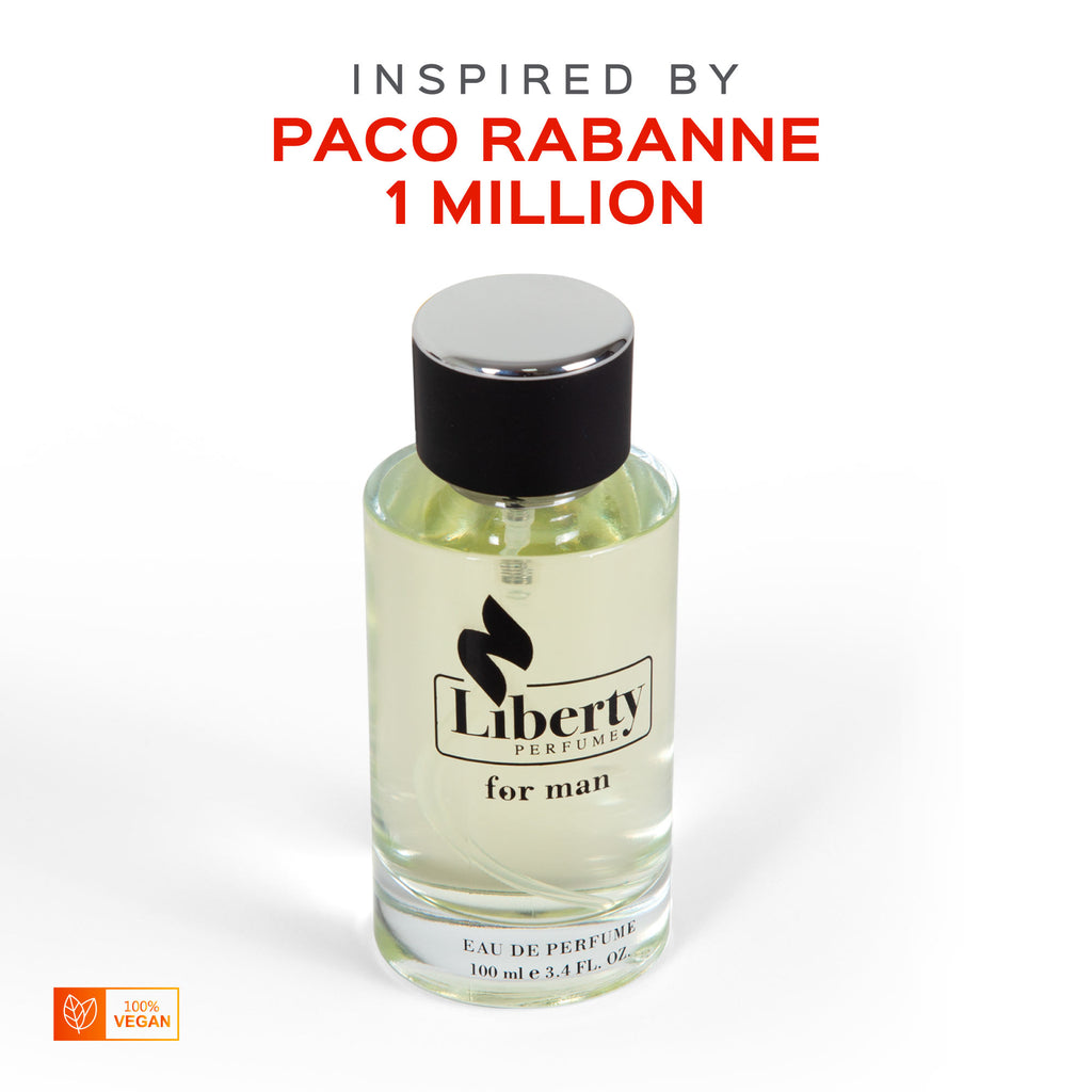 M-28 Inspired By Paco Rabanne 1 Million For Man Perfume - Liberty Cosmetics LLC