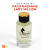 W-34 Inspired By Paco Rabanne Lady Million For Woman Perfume - Liberty Cosmetics LLC