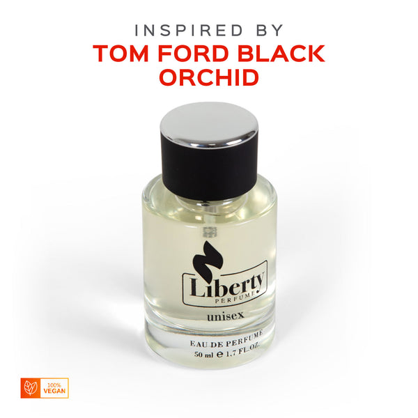 U-13 Inspired By Tom Ford Black Orchid For Unisex Perfume - Liberty Cosmetics LLC