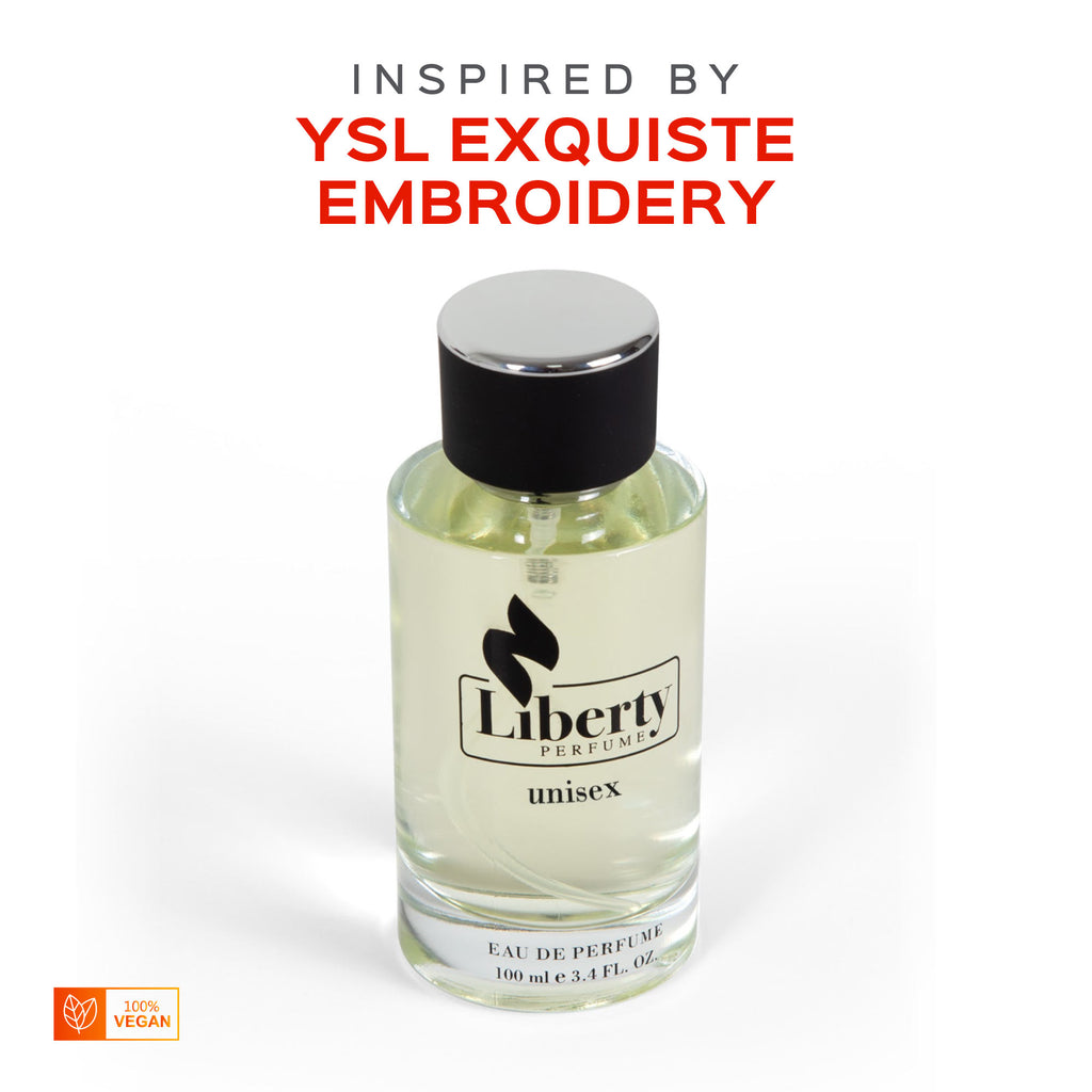 U-15 Inspired By Ysl Exquiste Embroidery For Unisex Perfume - Liberty Cosmetics LLC