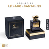E3 Inpired By Santal 33 Extrait De Perfume For Unisex Fragrance - Liberty Cosmetics LLC